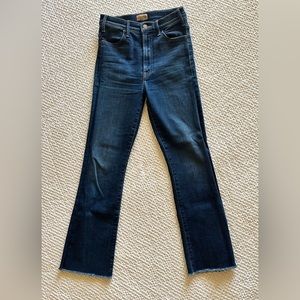 Mother Jeans 26 - The Hustler Ankle Fray